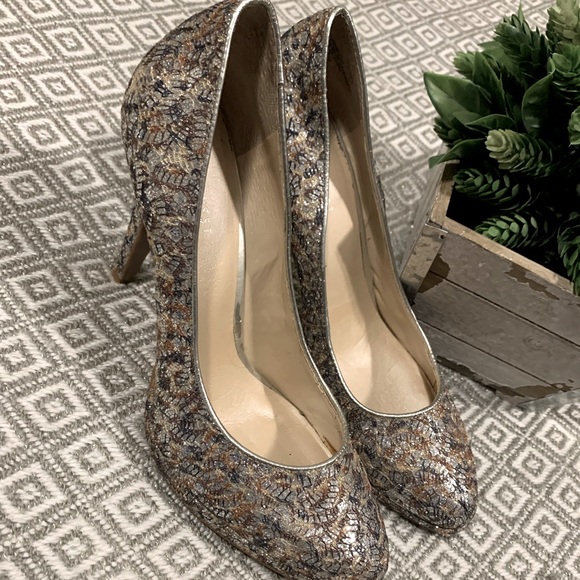 Nine West sparkling Glitter Pumps - Picture 4 of 8